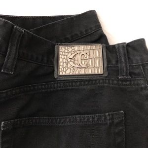 Cavalli black jeans